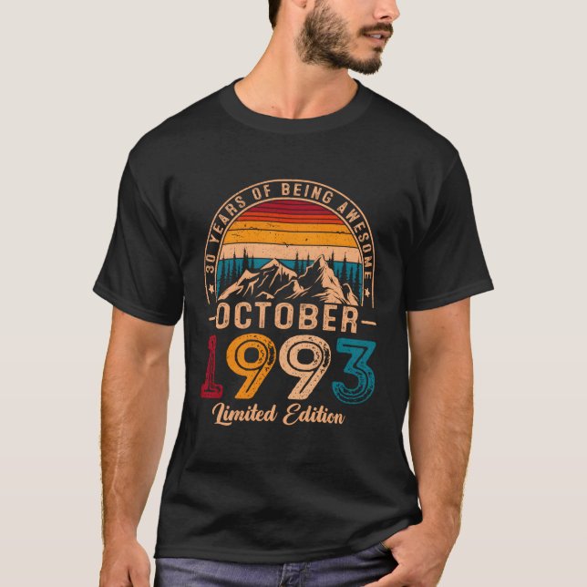 Phantastisch seit Oktober 1993 T-Shirt (Vorderseite)