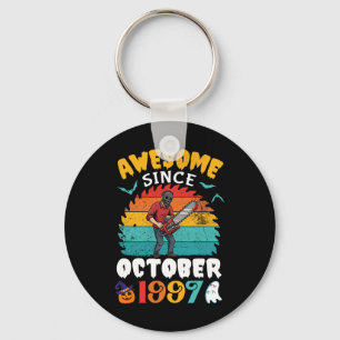 Phantastisch Seit Oktober 1997 Halloween 28 J Schlüsselanhänger