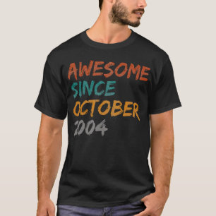 phantastisch seit Oktober 2004 T-Shirt