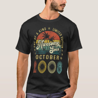 Phantastisch seit Oktober 2008 15 Jahre alt 15 Jah T-Shirt