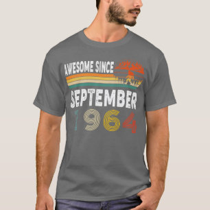 Phantastisch seit September 1964 T-Shirt