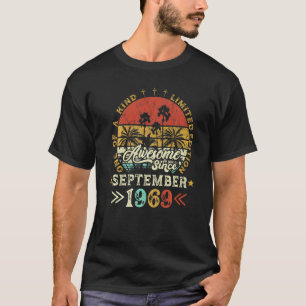 Phantastisch seit September 1969 T-Shirt