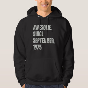 Phantastisch seit September 1975 47 Jahre 47 Jahre Hoodie