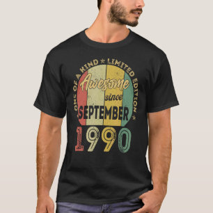 Phantastisch seit September 1990 32 Jahre alt 32 J T-Shirt