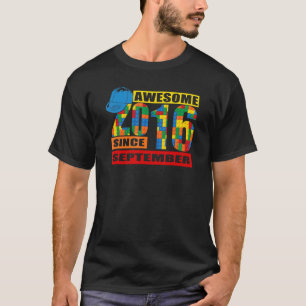 Phantastisch Seit September 2016 6 Jahre alt Gebur T-Shirt