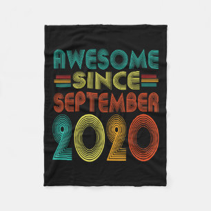 Phantastisch seit September 2020 Jahre 5th Bday Fu Fleecedecke