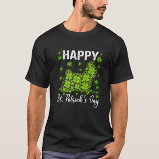Phantastisch Shih Tzu Saint Patrick's Day Hunde Va T-Shirt