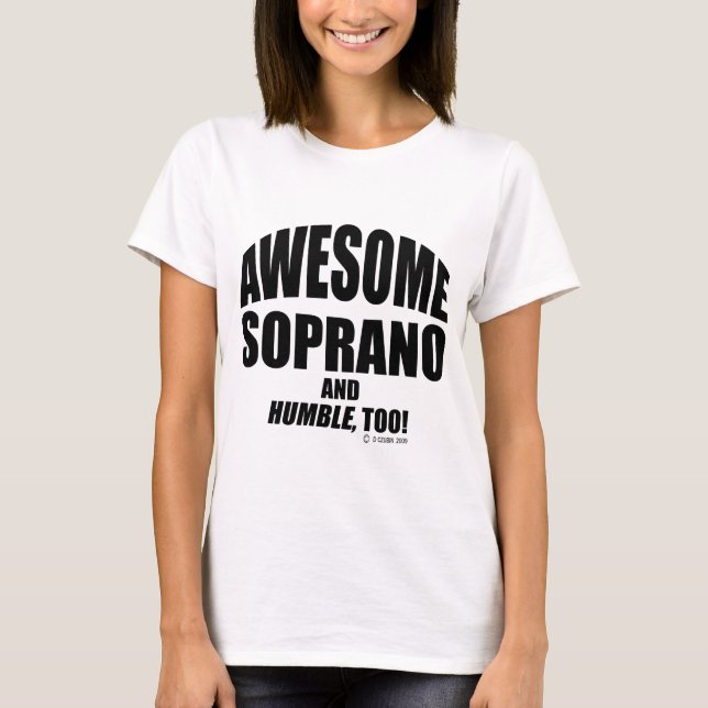 Phantastisch Soprano T-Shirt (Vorderseite)
