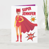 Phantastisch Superhero Birthday Geschenk Phantasti