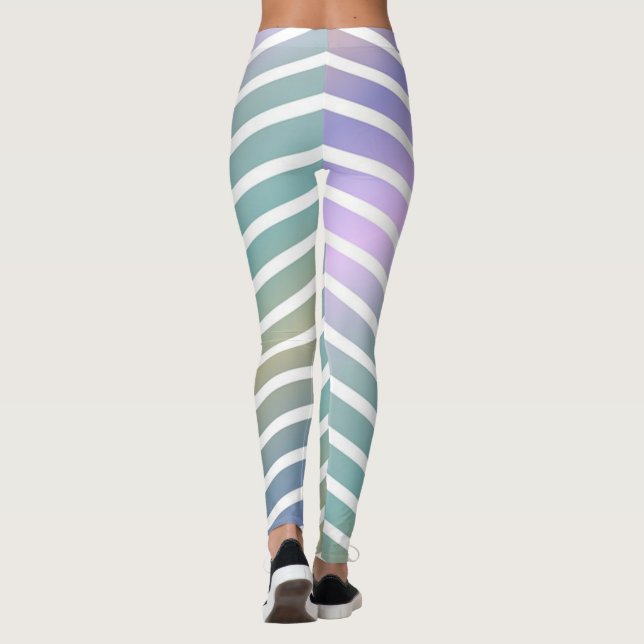 Phantastisch, süß, holografisch leggings (Rückseite)