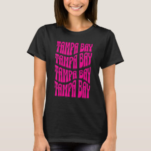 Phantastisch Tampa Bay Florida Groovy Retro 60er 7 T-Shirt