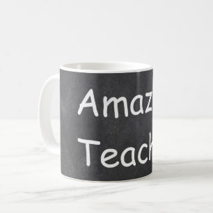 Phantastisch Teacher Chalkboard Design Geschenk Id Kaffeetasse