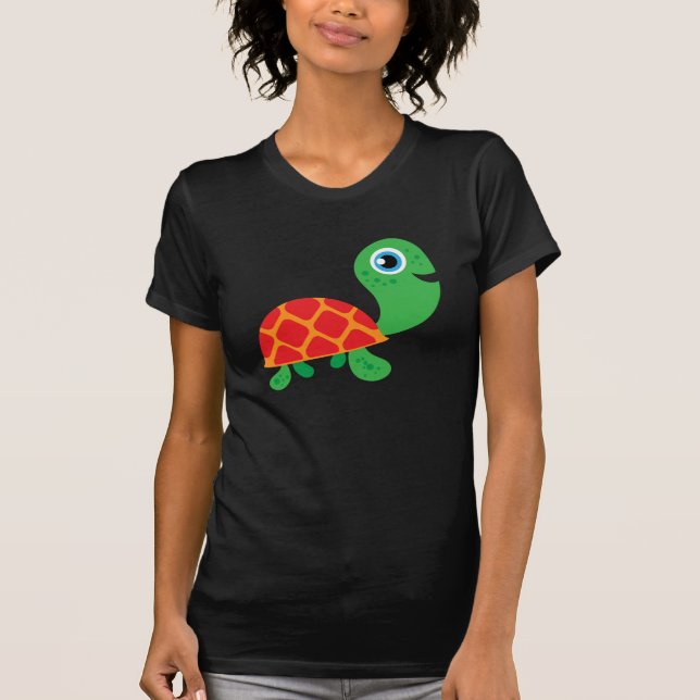 Phantastisch Turtle T-Shirt (Vorderseite)