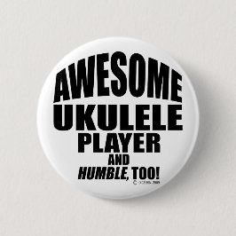 Phantastisch Ukulele Player Button