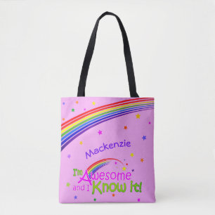 PHANTASTISCH und ich kenne es mit Rainbow auf VIOL Tasche