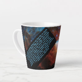Phantastisch Universum Scientist-Quotum Latte-Tass Milchtasse