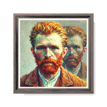 Phantastisch Van Gogh Face