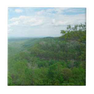 Phantastisch West Virginia Mountain View Fliese
