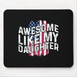 Phantastisch wie die amerikanische Flagge meiner T Mousepad