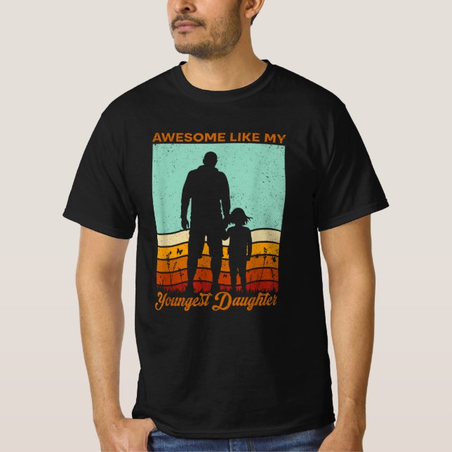 Phantastisch wie mein jüngster Vater T-Shirt (Vorderseite)