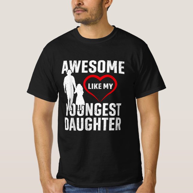 Phantastisch wie mein jüngster Vater T-Shirt (Vorderseite)