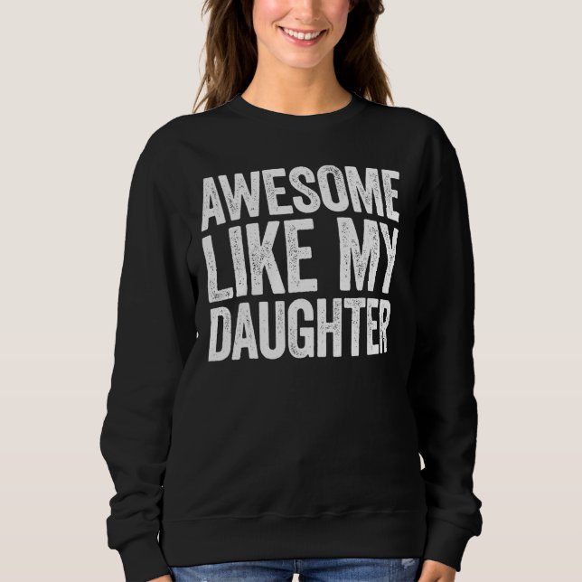 Phantastisch wie mein Muttertag Sweatshirt (Vorderseite)