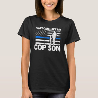 Phantastisch wie mein Polizist Son Son Polizisten T-Shirt