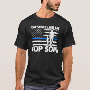 Phantastisch wie mein Polizist Son Son Polizisten T-Shirt