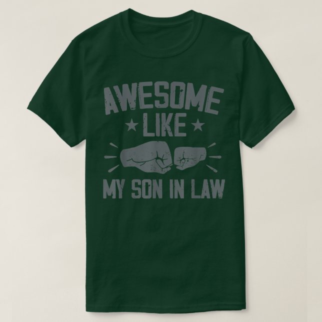 Phantastisch wie mein Sohn im Jurastudium T-Shirt (Design vorne)