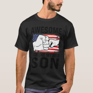 Phantastisch wie mein Sohn Vater Vater T-Shirt