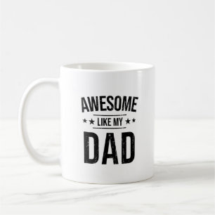 Phantastisch wie mein Vater Foto Kaffee Tasse