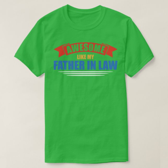 Phantastisch wie mein Vater im Jura T-Shirt (Design vorne)
