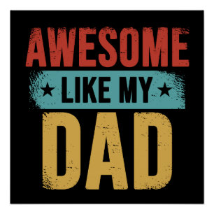 Phantastisch wie mein Vater Poster