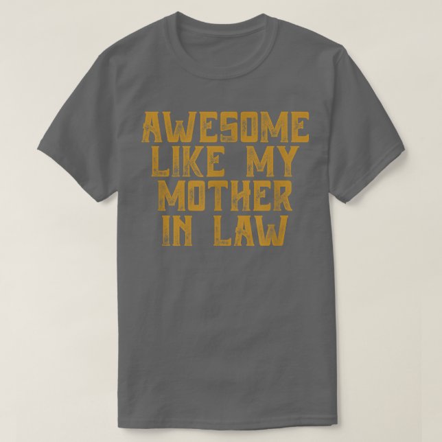 Phantastisch wie meine juristische Mutter T-Shirt (Design vorne)