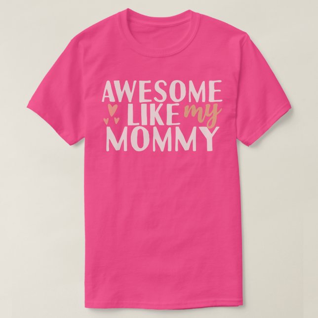 Phantastisch wie meine Mami T-Shirt (Design vorne)