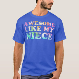Phantastisch wie meine Niece Matching Family Gefär T-Shirt