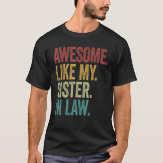 Phantastisch wie meine Schwester im Rechtswesen Re T-Shirt