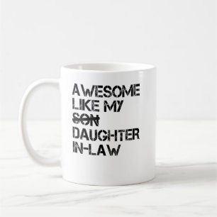 Phantastisch wie meine Schwiegertochter Kaffeetasse