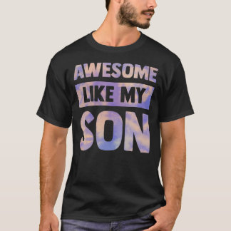 phantastisch wie meine Sohn passende Vaterfamilie T-Shirt