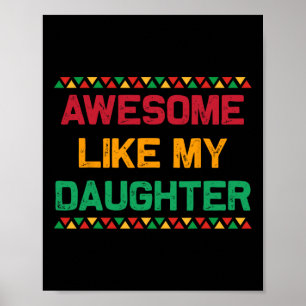Phantastisch wie meine Tochter Gifts Vathers Day J Poster