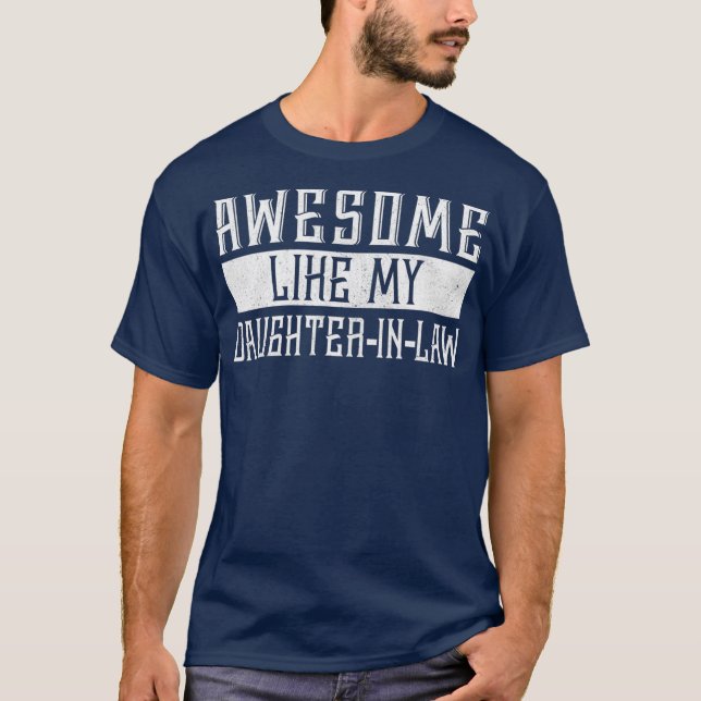Phantastisch wie meine Tochter im Jura (33) T-Shirt (Vorderseite)