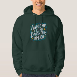Phantastisch wie meine Tochter im Jura Hoodie