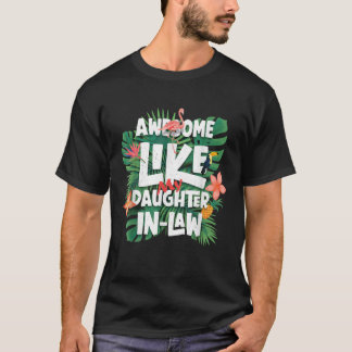 Phantastisch wie meine Tochter im Jura, tropisch T-Shirt