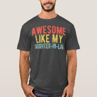 Phantastisch wie meine Tochter im Jura von Vater i T-Shirt