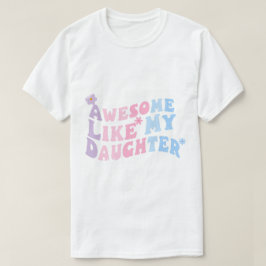 Phantastisch wie meine Tochter Men Funny Vathday V T-Shirt