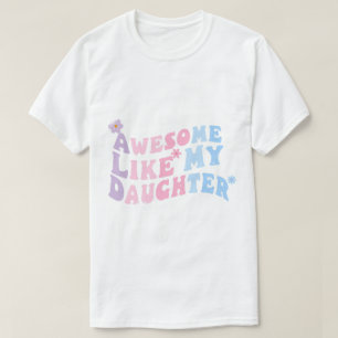 Phantastisch wie meine Tochter Men Funny Vathday V T-Shirt