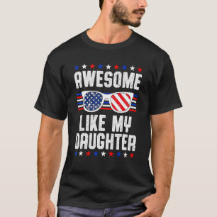 Phantastisch wie meine Tochter Sonnenbrille vom 4. T-Shirt