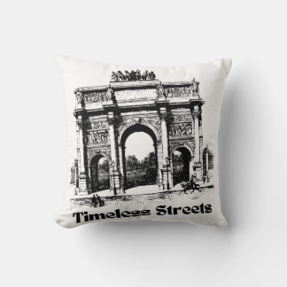 Phantastisch zeitlose Straßen Handtasche für Sie Kissen