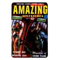 Phantastische Abenteuer #2 Retro Sci Fi Comic Book