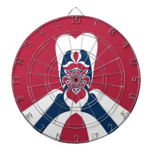 Phantastische Abstrakte E.T. Art Print Dartscheibe